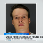 Former U.S. Space Force sergeant Orest Schur